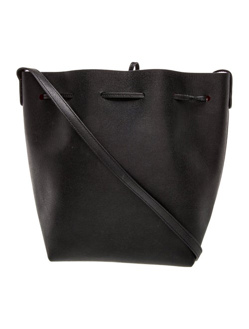 Mansur Gavriel Leather Bucket Bag Large