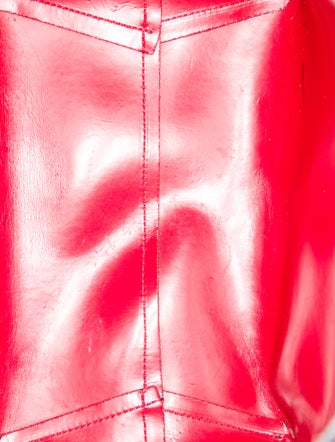 Mansur Gavriel Leather Bucket Bag Large