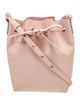 Mansur Gavriel Leather Bucket Bag