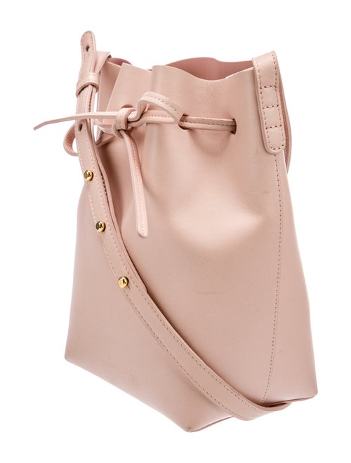 Mansur Gavriel Leather Bucket Bag