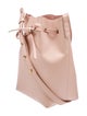 Mansur Gavriel Leather Bucket Bag