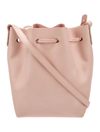 Mansur Gavriel Leather Bucket Bag