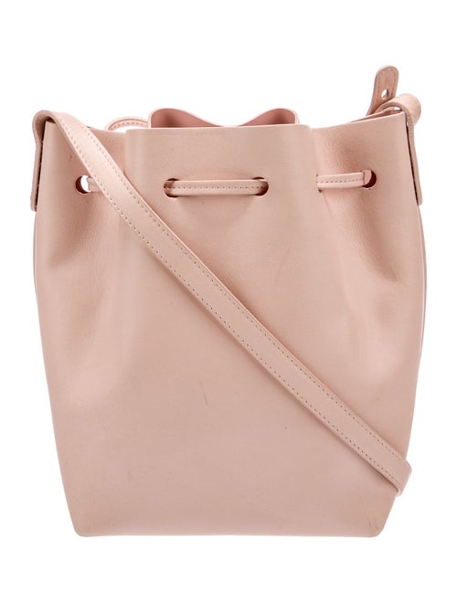 Mansur Gavriel Leather Bucket Bag
