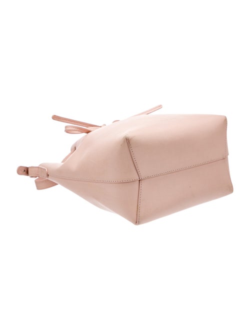 Mansur Gavriel Leather Bucket Bag