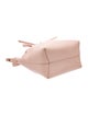 Mansur Gavriel Leather Bucket Bag