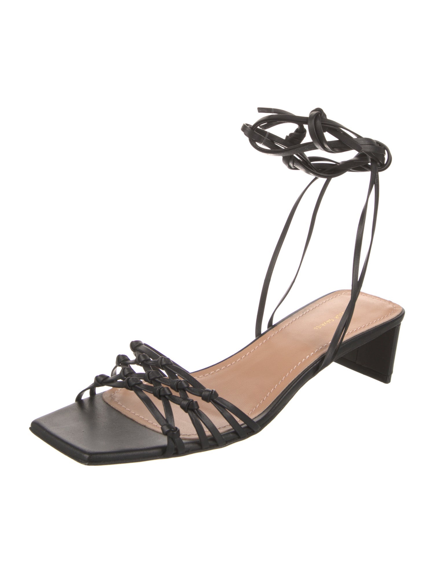 Mansur Gavriel Leather Sandals