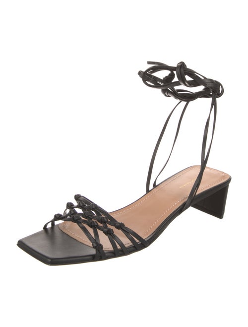 Mansur Gavriel Leather Sandals