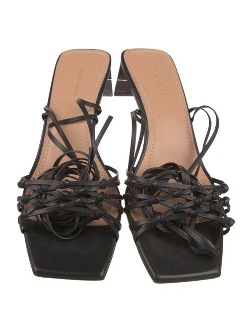Mansur Gavriel Leather Sandals