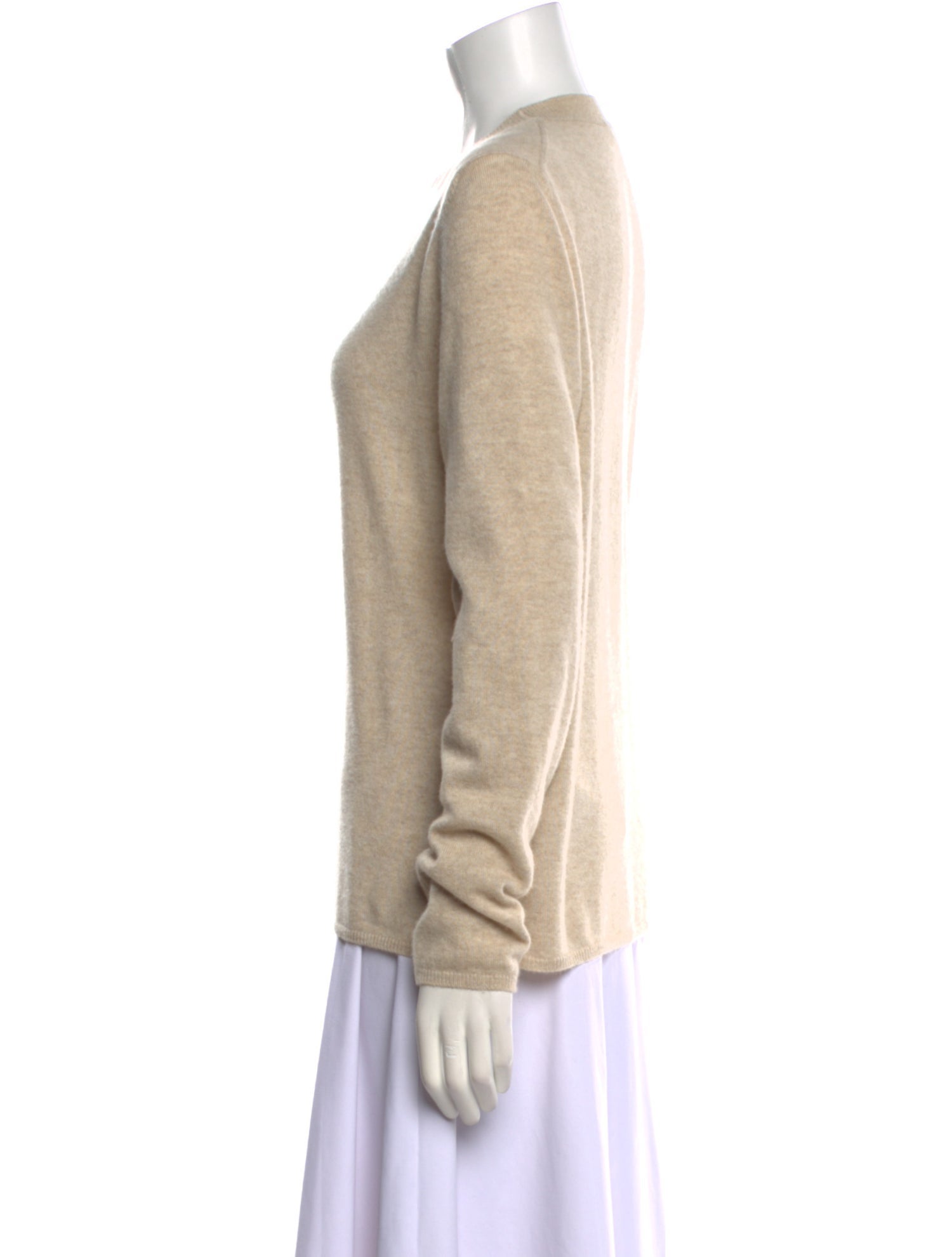 Mansur Gavriel Cashmere Crew Neck Sweater