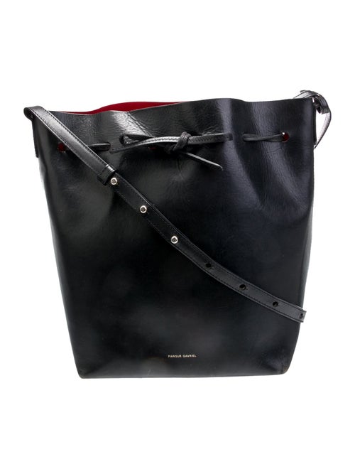Mansur Gavriel Leather Bucket Bag