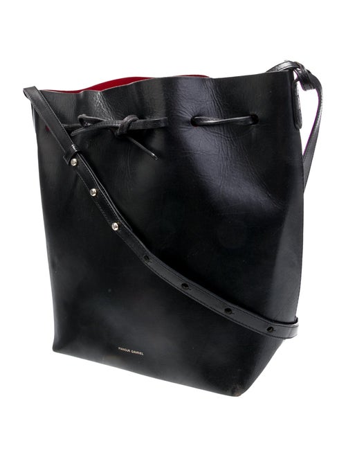 Mansur Gavriel Leather Bucket Bag