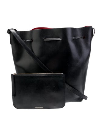 Mansur Gavriel Leather Bucket Bag