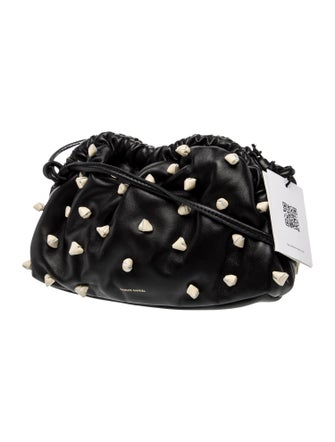 Mansur Gavriel Leather Evening Bag