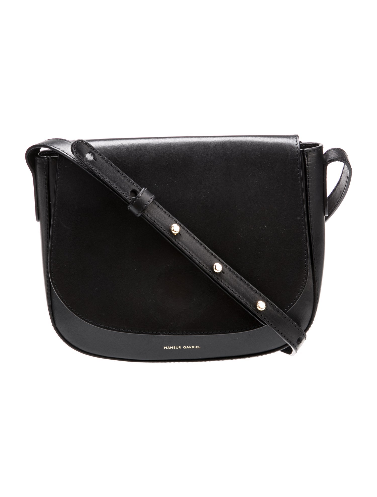 Mansur Gavriel Leather Shoulder Bag