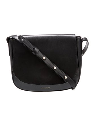 Mansur Gavriel Leather Shoulder Bag