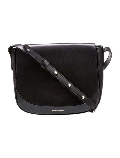 Mansur Gavriel Leather Shoulder Bag