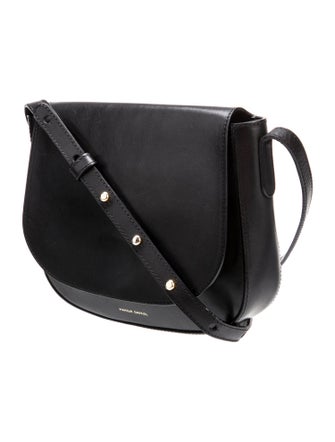 Mansur Gavriel Leather Shoulder Bag