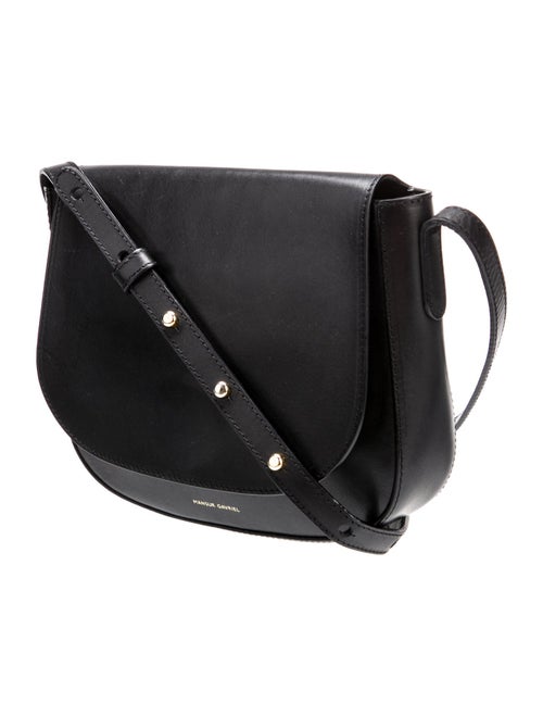 Mansur Gavriel Leather Shoulder Bag