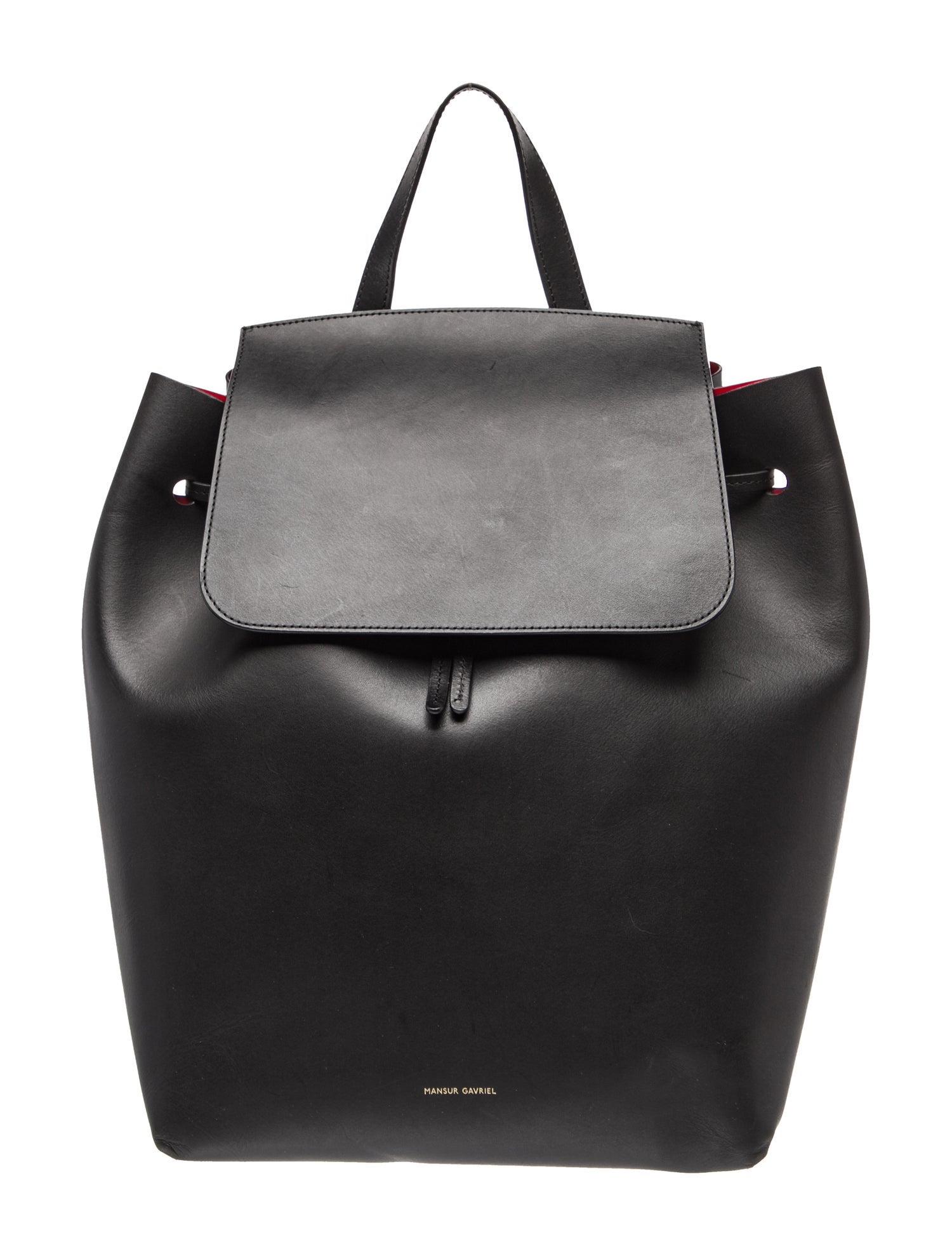 Mansur Gavriel Leather Backpack