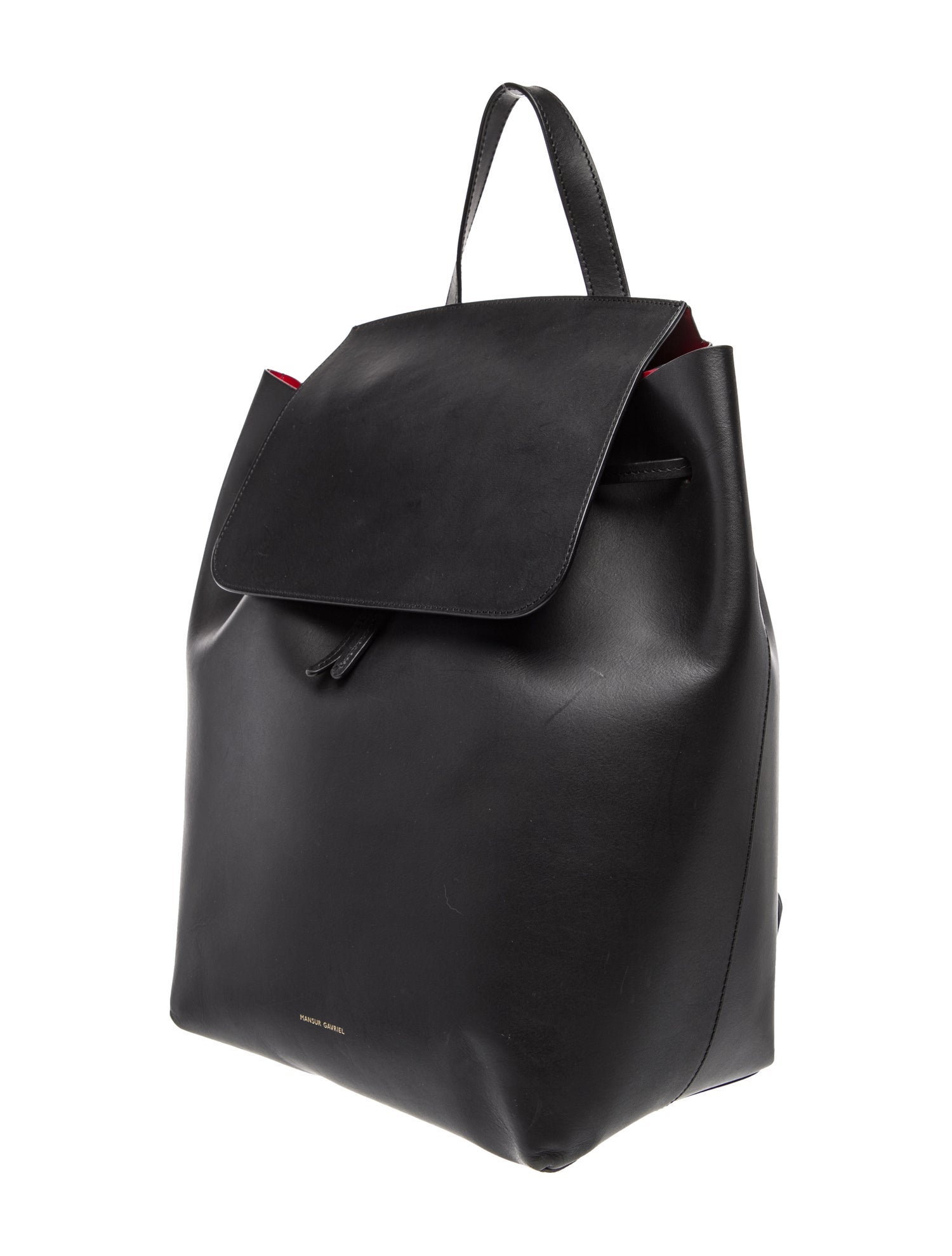 Mansur Gavriel Leather Backpack