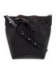 Mansur Gavriel Saffiano Leather Bucket Bag