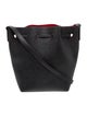 Mansur Gavriel Saffiano Leather Bucket Bag