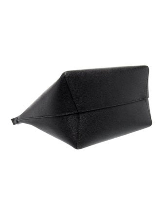 Mansur Gavriel Saffiano Leather Bucket Bag