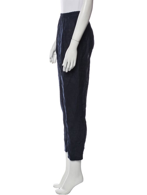 Mansur Gavriel Linen Skinny Leg Pants