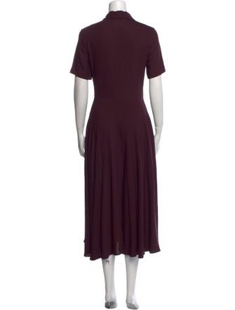 Mansur Gavriel Long Dress