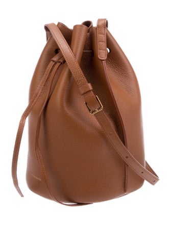 Mansur Gavriel Leather Bucket Bag