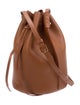 Mansur Gavriel Leather Bucket Bag