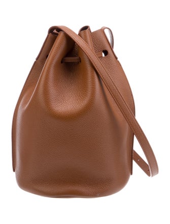 Mansur Gavriel Leather Bucket Bag