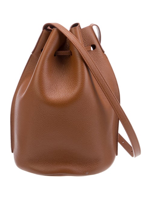 Mansur Gavriel Leather Bucket Bag