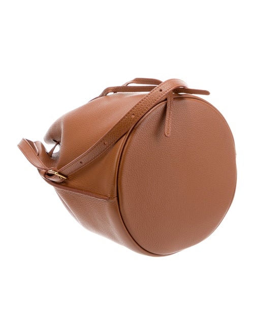 Mansur Gavriel Leather Bucket Bag