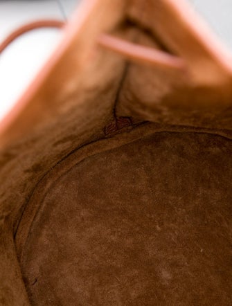 Mansur Gavriel Leather Bucket Bag