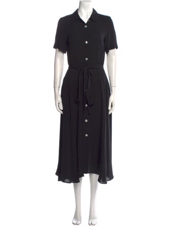 Mansur Gavriel Silk Long Dress