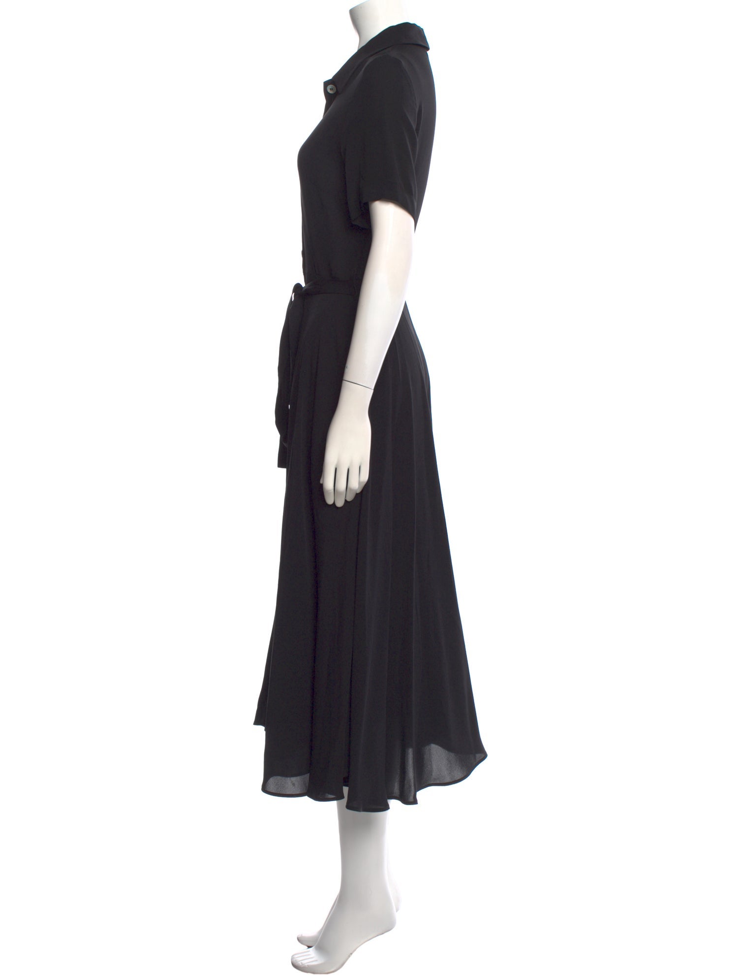 Mansur Gavriel Silk Long Dress