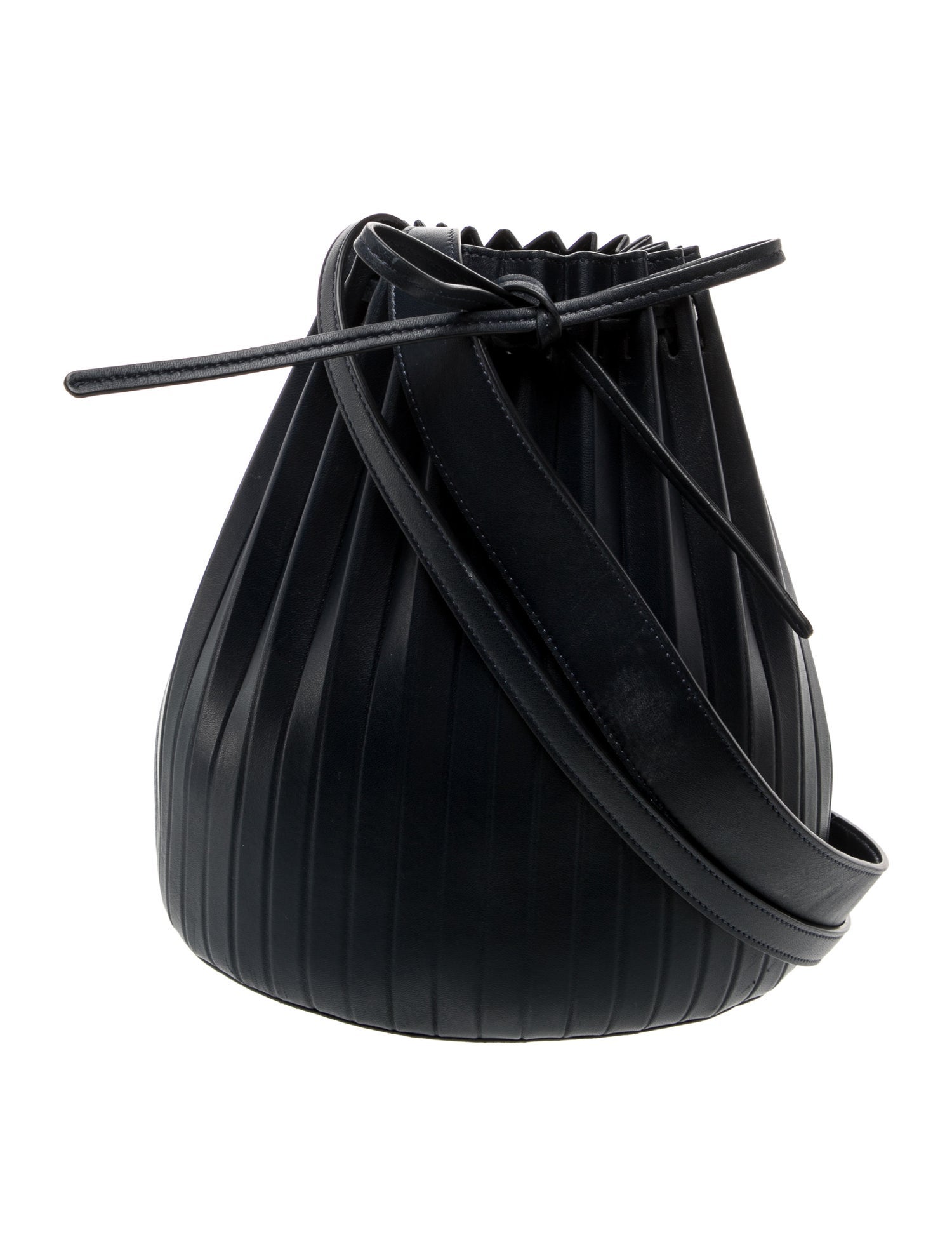 Mansur Gavriel Leather Bucket Bag