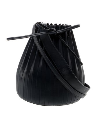 Mansur Gavriel Leather Bucket Bag