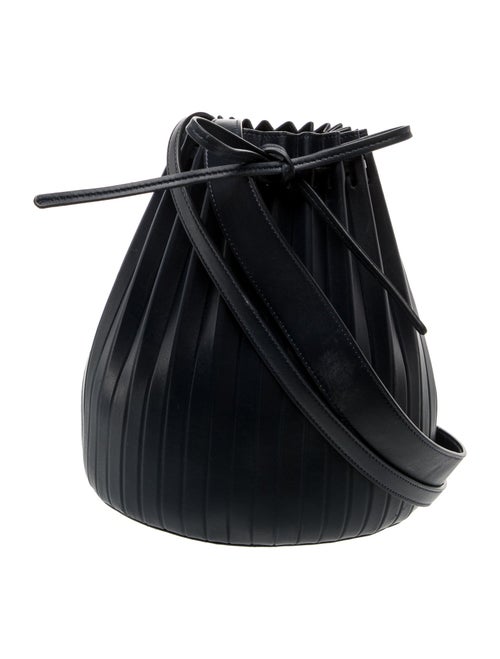 Mansur Gavriel Leather Bucket Bag