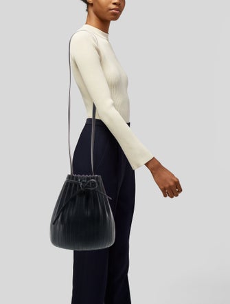 Mansur Gavriel Leather Bucket Bag
