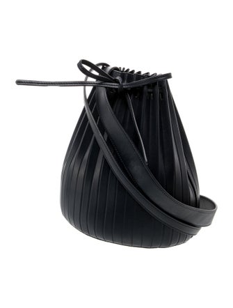 Mansur Gavriel Leather Bucket Bag