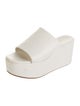 Mansur Gavriel Leather Slides