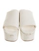 Mansur Gavriel Leather Slides
