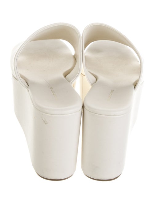 Mansur Gavriel Leather Slides
