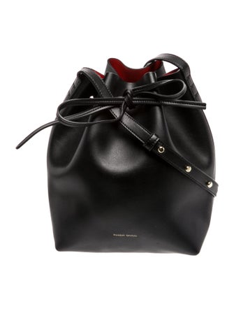 Mansur Gavriel Leather Bucket Bag