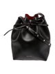 Mansur Gavriel Leather Bucket Bag