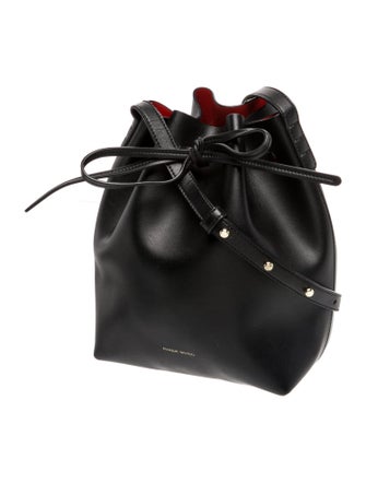 Mansur Gavriel Leather Bucket Bag