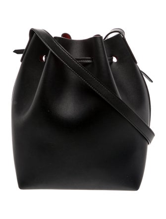 Mansur Gavriel Leather Bucket Bag