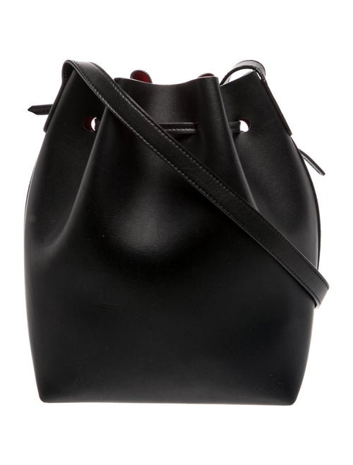 Mansur Gavriel Leather Bucket Bag